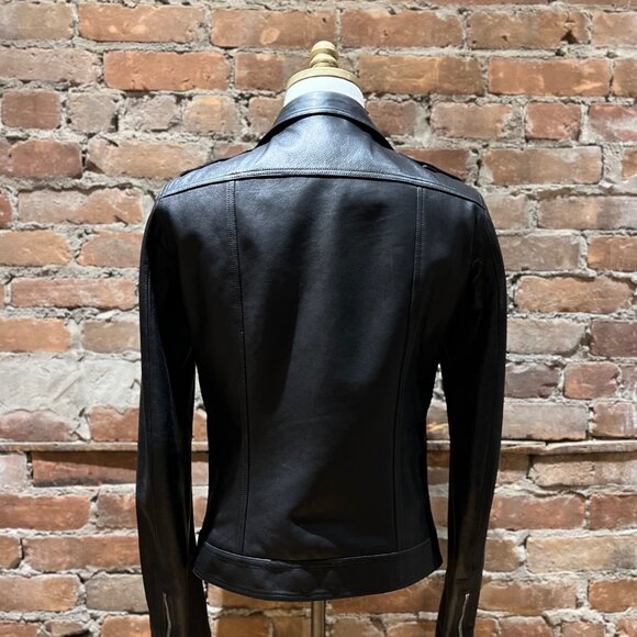 Rick Owens Leather Perfecto Jacket – SS20 Tecuatl - Picture 6 of 8